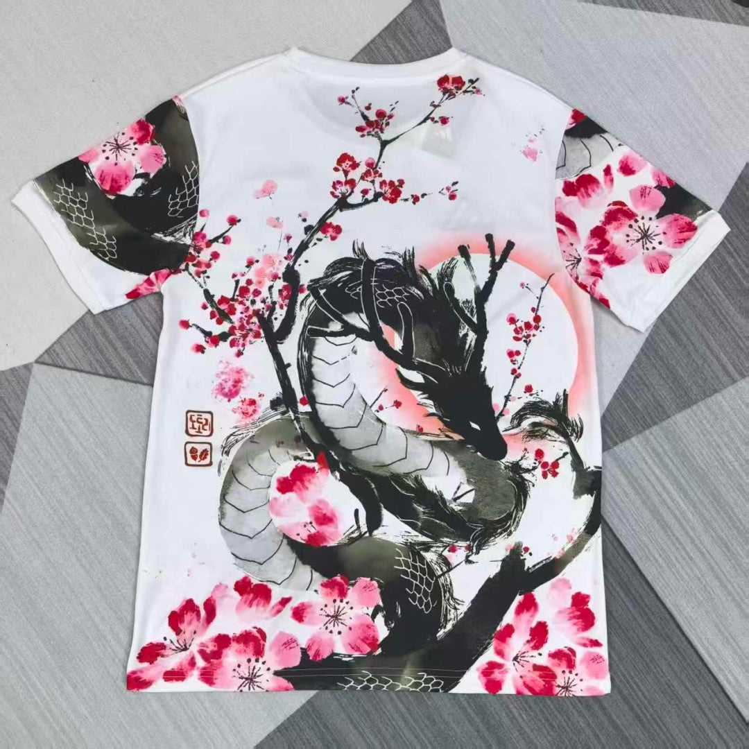 25/26 Japan Anime Special Pink dragon Jersey