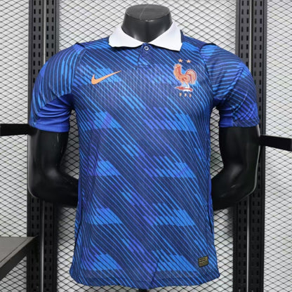 2026 France Home Player Version Jersey