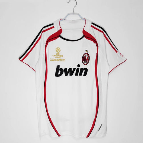 2006 2007 AC Milan Away Retro Jersey