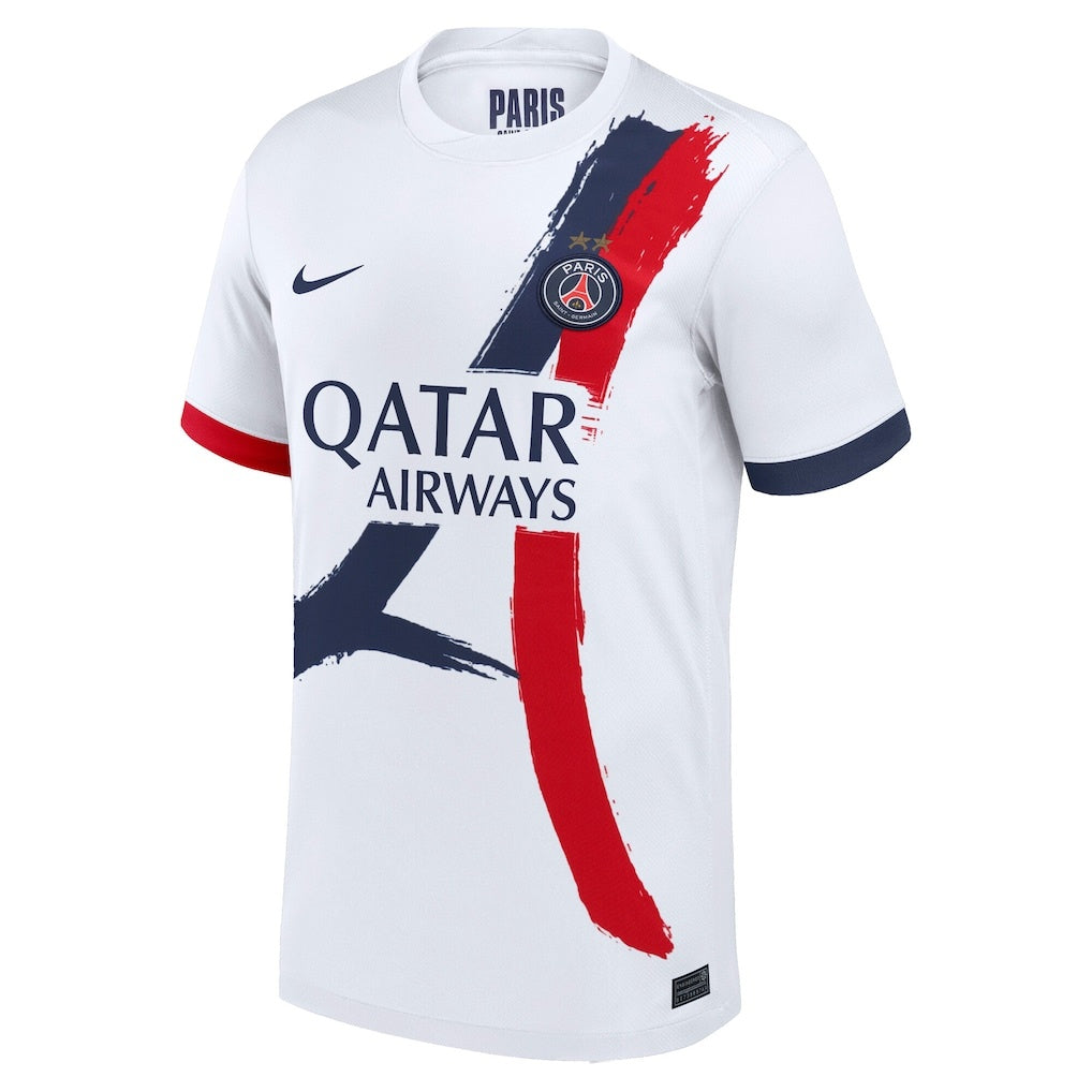 25/26 PSG Away Champions Fan Version (⭐⭐) back2back -26 Jersey
