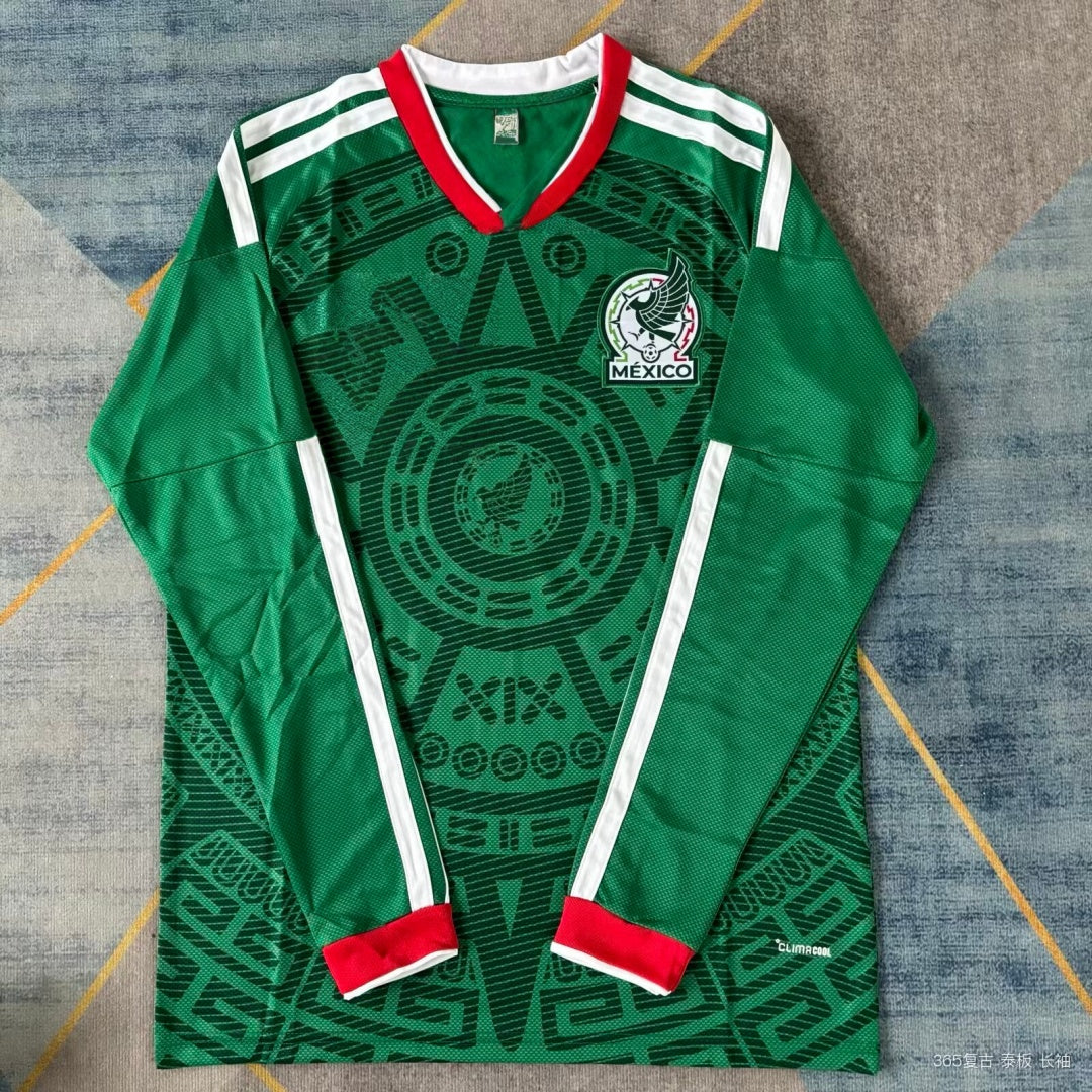 25/26 Mexico Home Long Sleeve Jersey