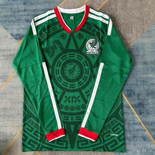 25/26 Mexico Home Long Sleeve Jersey
