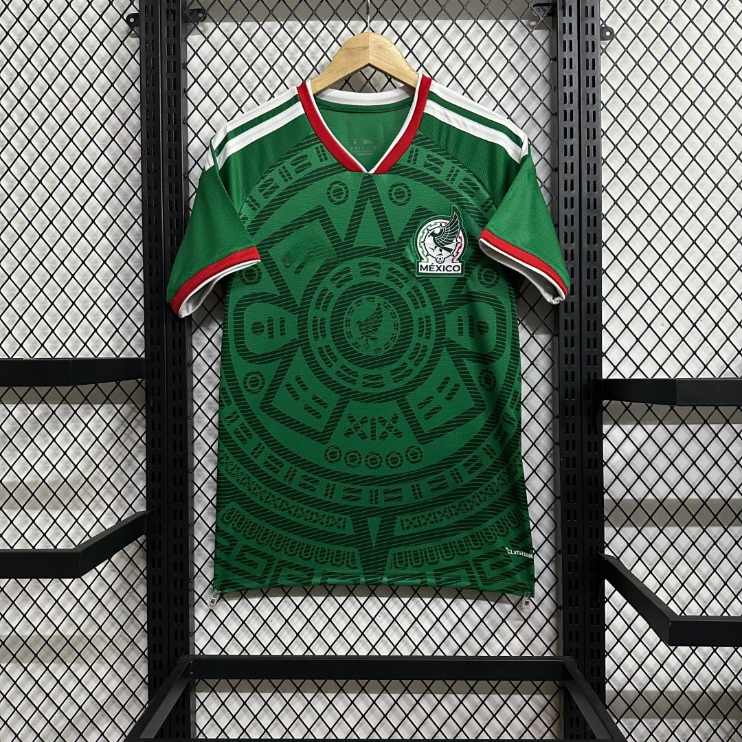 25/26 Mexico Home Jersey