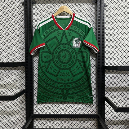 25/26 Mexico Home Jersey
