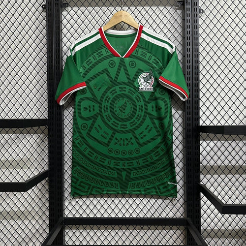 25/26 Mexico Home Jersey