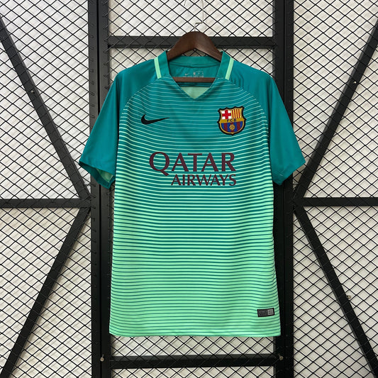 16/17 Barcelona Retro Third Jersey
