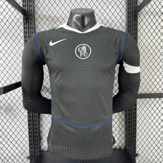 25/26 Chelsea Third Player Version Long Sleeve Jersey