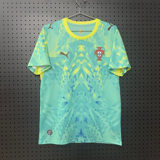 2026 Portugal Goalkeeper Green Jersey