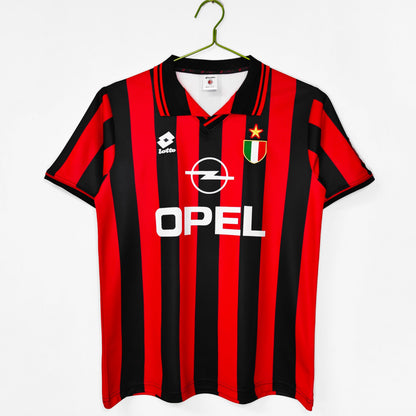 1996-1997 AC Milan Home Retro Jersey