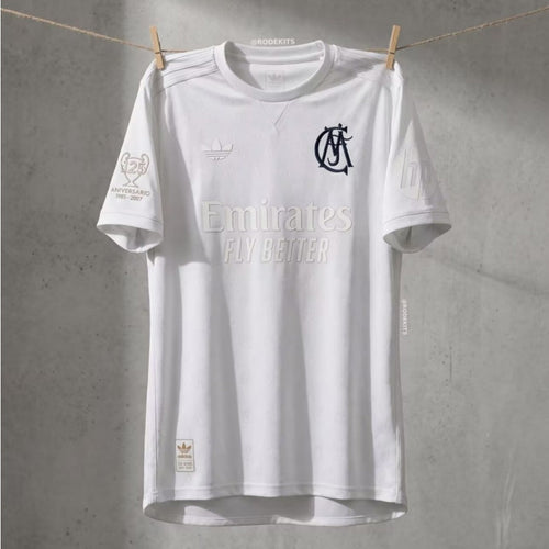 2026 Real Madrid 125TH Special Jersey