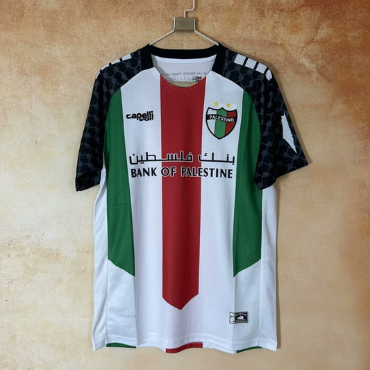 25/26 FC (Filastin) Black Special k Jersey