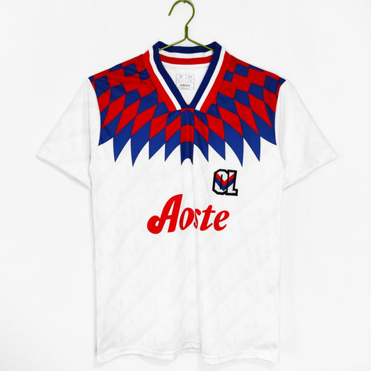 1995-1996 Lyon Home Retro Jersey