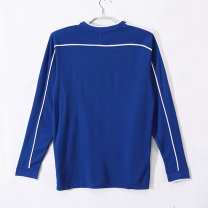 1998 Brazil Away Retro Long Sleeve Jersey