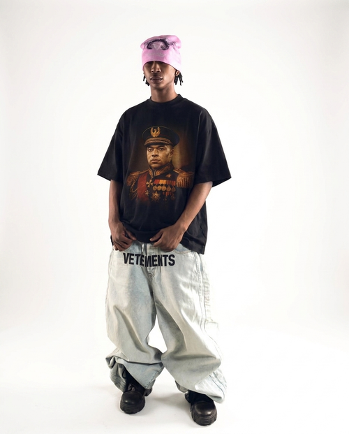 Dictator Mbappe Oversized Tee