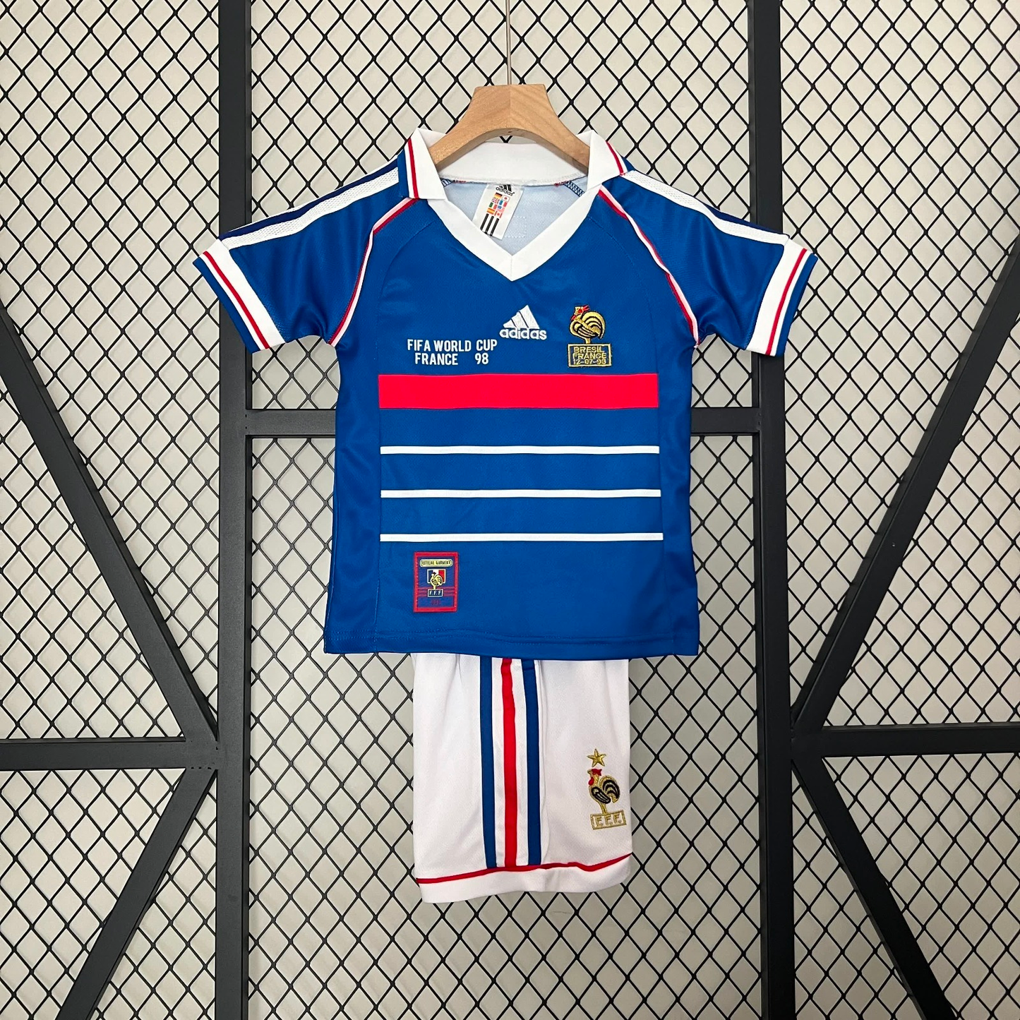 24/25 France Retro Kids Set