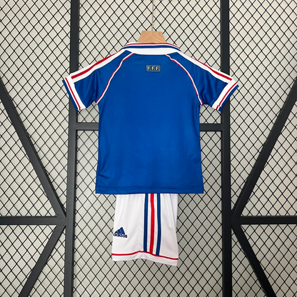 24/25 France Retro Kids Set