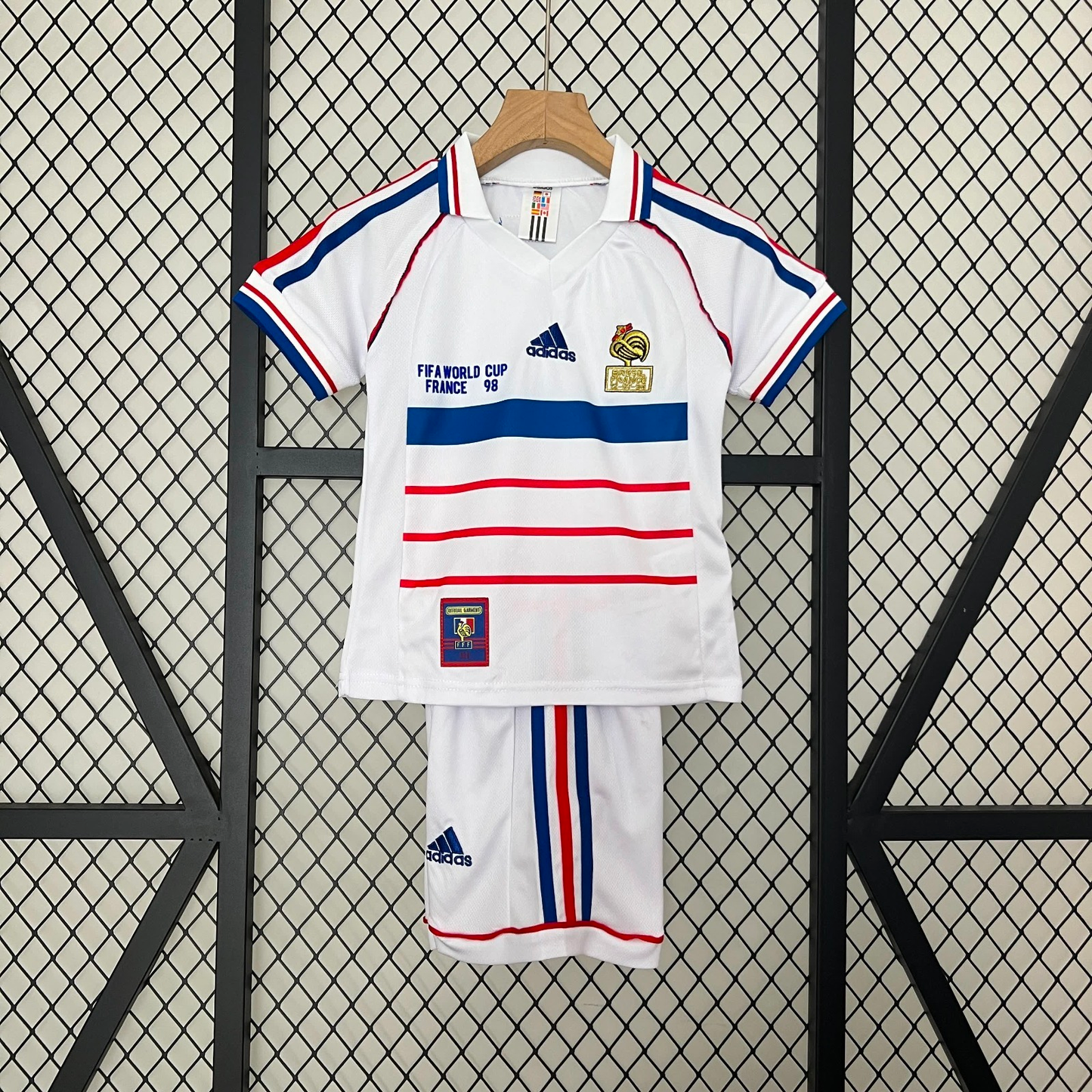 24/25 France Retro Kids Set