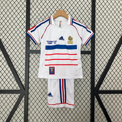 24/25 France Retro Kids Set