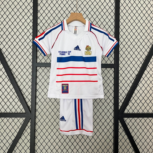 24/25 France Retro Kids Set