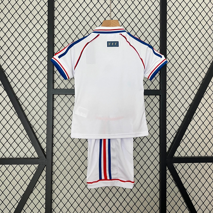 24/25 France Retro Kids Set